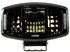 Ledson LED Zusatzscheinwerfer Orion10+ Gen2 mit schwarzem Geh�use, klarer Front und Halterung.
