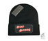 AST Winterm�tze schwarz mit Druck "Stay Strong"