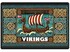 Fu�matte Viking Ship Ornament
